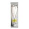 South Main Hardware Cable Tie, 14 in L, 4.4 in Max Bundle Dia., Silver, 304 Stainless Steel, 350 lb Strength, 100 PK 222122 - alternate 4